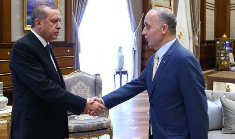 Cumhurbaşkanı Erdoğan, Türk-İş Başkanı Ergün Atalay ile görüştü