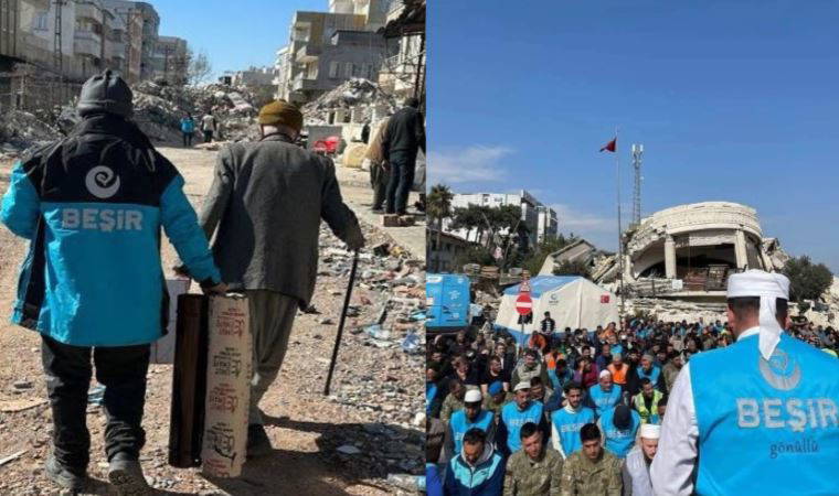 AKP destekli yürüyüş