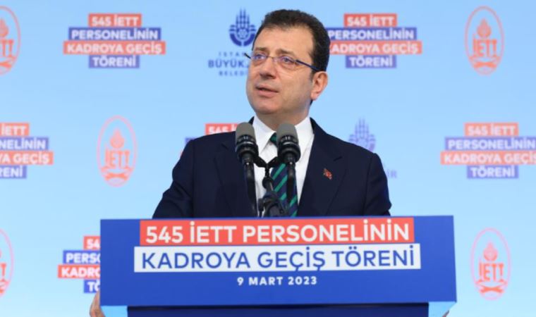 Ekrem İmamoğlu, cumhurbaşkanı yardımcılığıyla ilgili konuştu: En çalışkan nefer olacağım