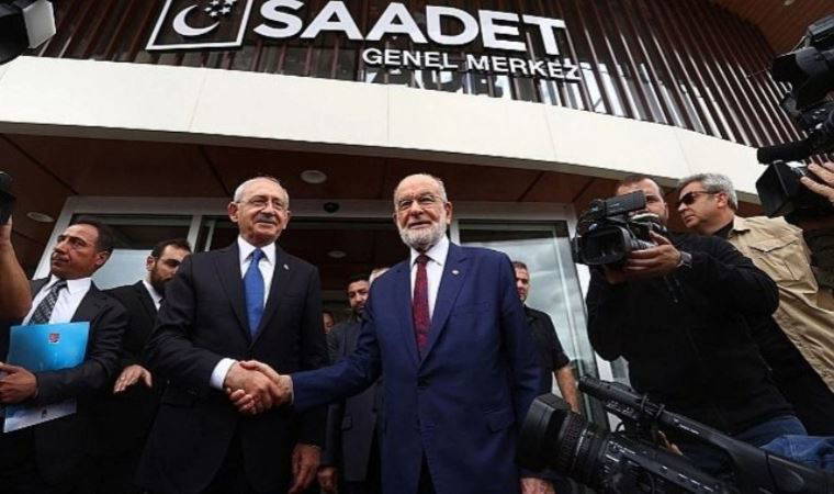 Saadet Partisi'nde çatlak ses: Kılıçdaroğlu’nun adaylığına itiraz
