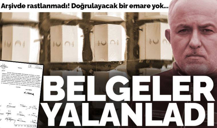 Kerem Kınık’ı belgeler yalanladı