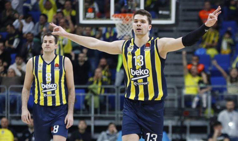 Fenerbahçe Beko deplasmanda kayıp (01 Nisan 2023)