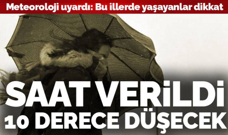 1 Nisan 2023 hava durumu raporu... Meteoroloji açıkladı: Bugün ve yarın hava nasıl olacak?