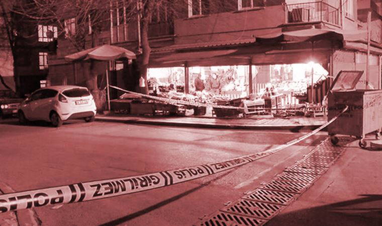 Ankara'da dehşet! Ortağını sığındığı manavda kalbinden vurdu