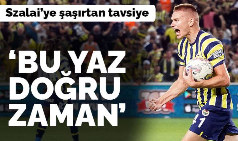 Milli takım hocasından Attila Szalai'ye ayrılık tavsiyesi