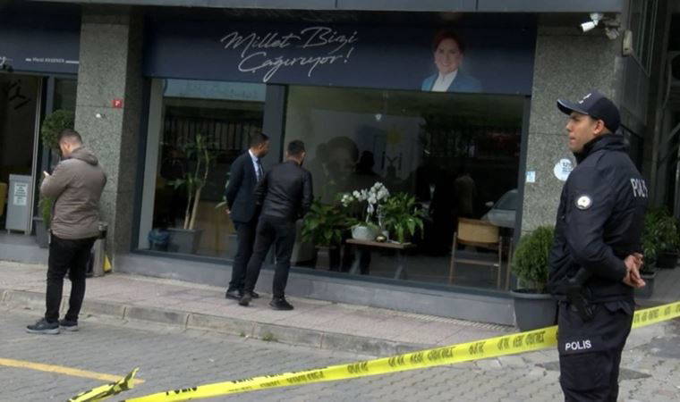 Son dakika... İYİ Parti binasını hedef alan mermilerle ilgili gözaltına alınan şüpheli serbest bırakıldı