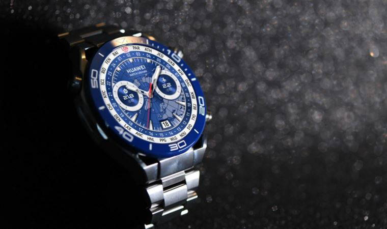 Huawei'in Watch Ultimate serisi klasik tasarımla teknolojiyi buluşturuyor