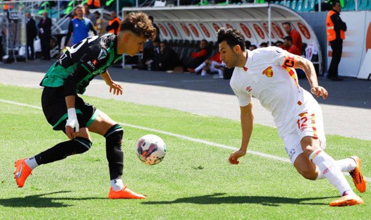 Göztepe deplasmanda 3 puanı 2 golle aldı