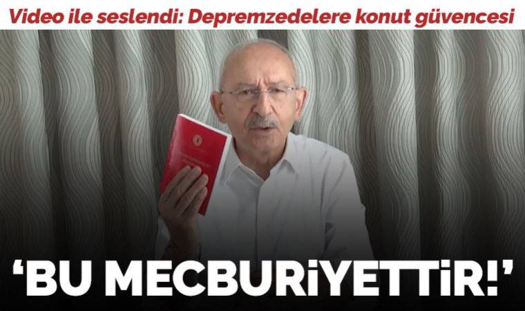 Son dakika... Kemal Kılıçdaroğlu’ndan depremzedeler için konut açıklaması “Anayasaya aykırı…”