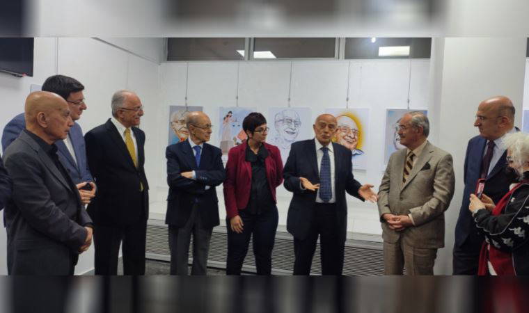 Turgut Kazan için özel sergi (02 Nisan 2023)