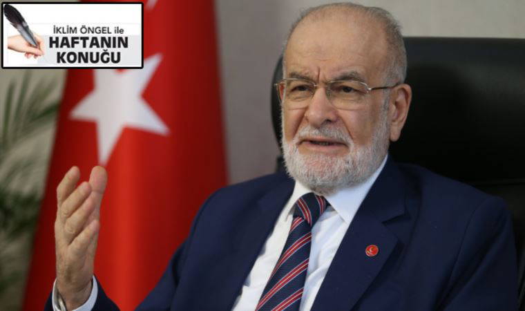SP lideri Karamollaoğlu, projenin yalnızca Türkiye değil dünya için tehlike olduğunu söyledi: Erdoğan BOP’tan hâlâ vazgeçmedi