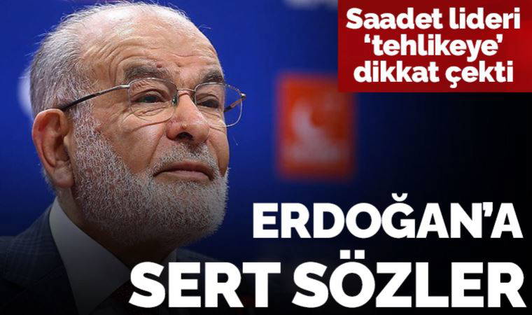 SP lideri Karamollaoğlu, projenin yalnızca Türkiye değil dünya için tehlike olduğunu söyledi: Erdoğan BOP’tan hâlâ vazgeçmedi