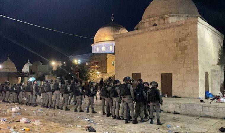 İsrail, Mescid-i Aksa baskınında aşırı güç kullanımını kabul etti