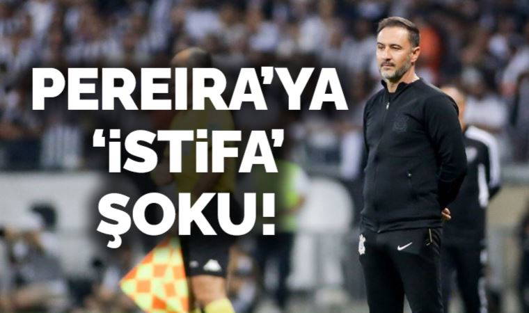 Flamengo taraftarı Vitor Pereira'yı istifaya davet etti