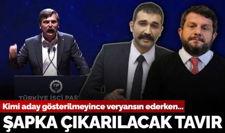 Erkan Baş açıkladı: Barış Atay, Can Atalay hapisten çıksın diye Antalya'dan aday oldu