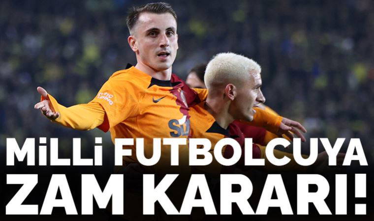 Galatasaray'dan Kerem Aktürkoğlu'na zam kararı