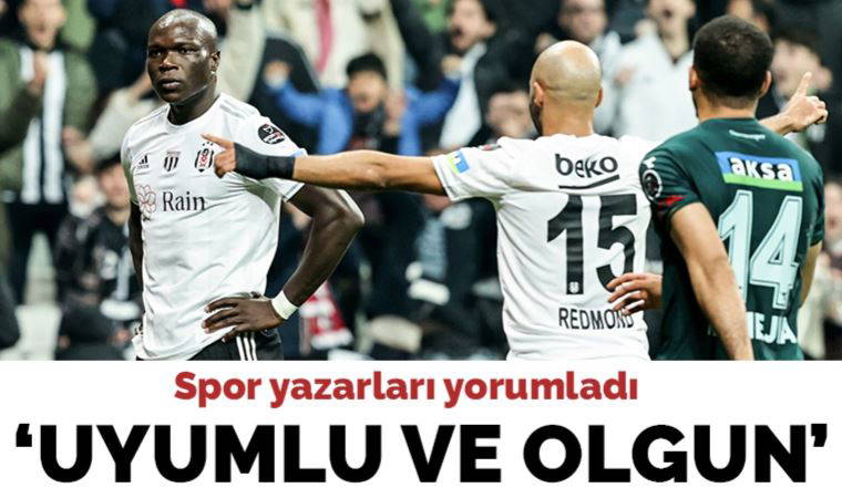 Spor yazarları Beşiktaş - Giresunspor maçını yorumladı: 'Uyumlu ve olgun'