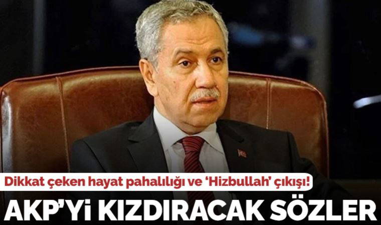 Bülent Arınç'tan AKP'yi kızdıracak sözler: 'Yapmayın, bu kadar basit değil olay'