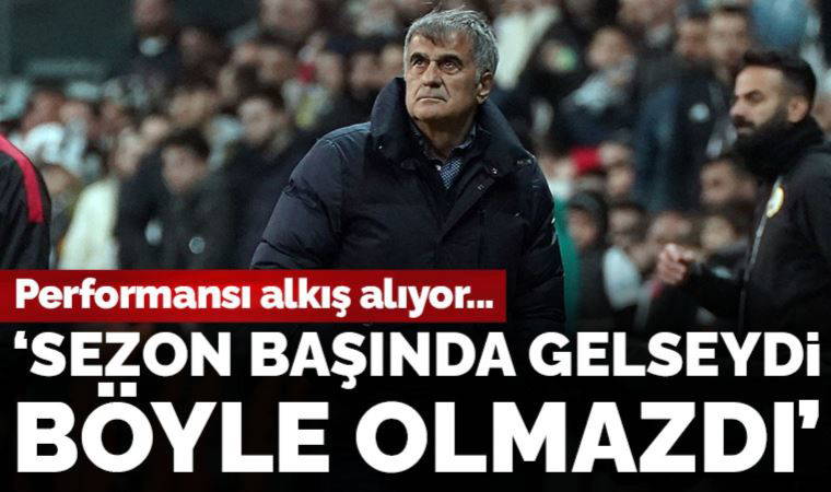 Rıdvan Dilmen'den Şenol Güneş açıklaması: 'Sezon başında gelseydi böyle olmazdı'
