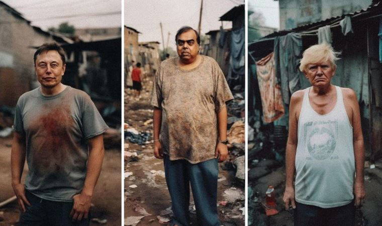 Milyarderleri gecekondu mahallesine uyarladı