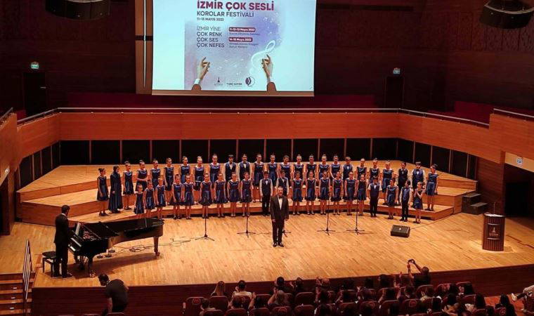 2. İzmir Uluslararası Çoksesli Korolar Festivali başlıyor