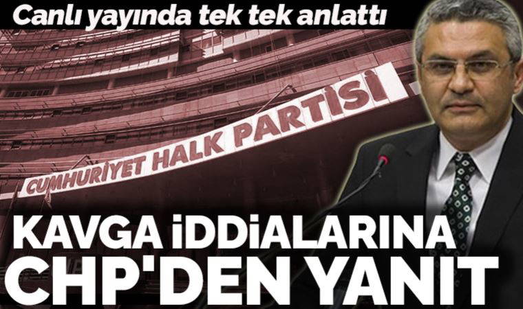 CHP'li Oğuz Kaan Salıcı'dan 'liste kavgası' iddialarına yanıt