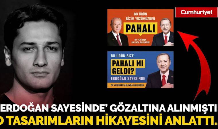 Mahir Akkoyun o tasarımların hikayesini anlattı: Bu ürün size pahalı mı geldi? Erdoğan sayesinde...