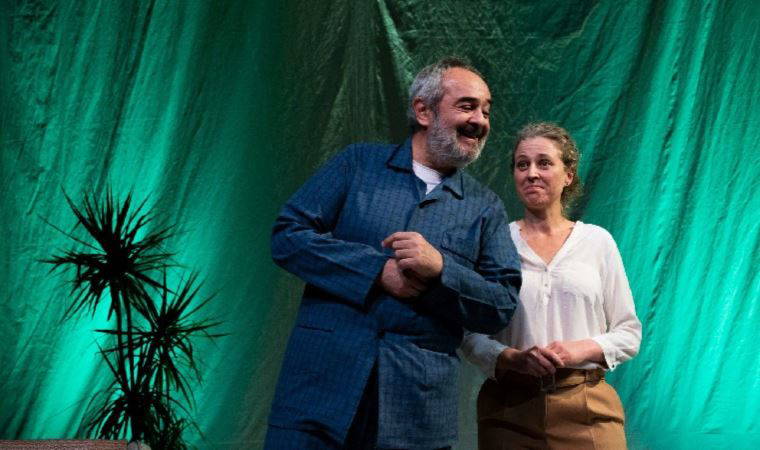 'Baba' yeni oyuncu kadrosu ile sahnede