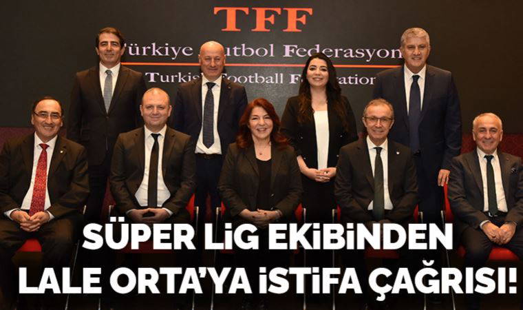 Giresunspor'dan Lale Orta'ya istifa çağrısı