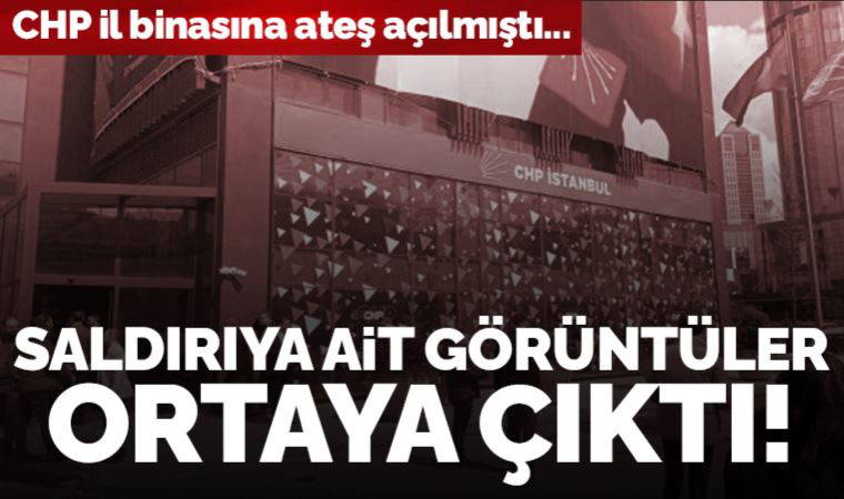 Son Dakika: CHP İstanbul İl Başkanlığı binasına silahlı saldırıda yeni gelişme