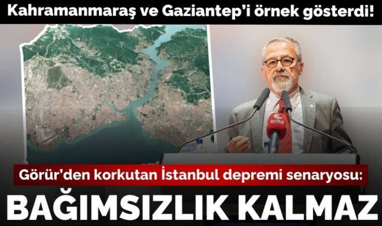 Prof. Dr. Naci Görür'den korkutan İstanbul depremi senaryosu: Türkiye'nin siyasi bağımsızlığı kalmaz