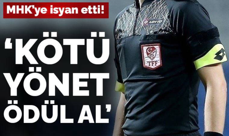 Galatasaray'dan MHK isyanı: ‘Kötü yönet ödül al’