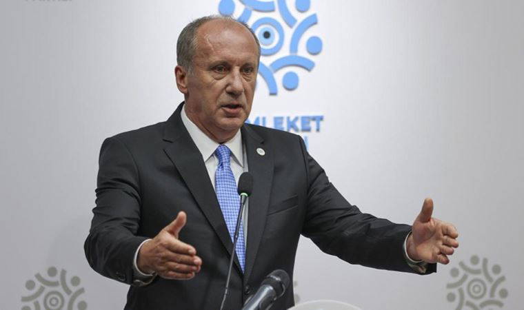 Cumhuriyet’e konuşan MP lideri İnce: Millet İttifakı’nı kurarken davet edilmedik