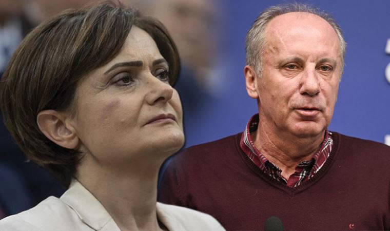 Canan Kaftancıoğlu'ndan Muharrem İnce'ye: 'İnce hesaplarla uğraşanlara halk dersini verecek'