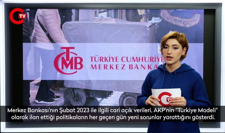 Merkez Bankası Kapalıçarşı'yı sevdi. Cari açık artışı ise yüzde 54 oldu.