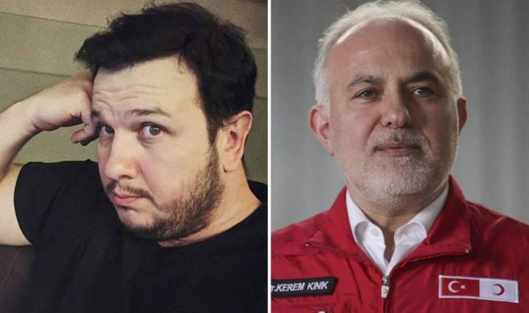 Şahan Gökbakar'dan Kızılay Başkanı Kerem Kınık'a: 'Seni aday maday da yapmadılar değil mi?'