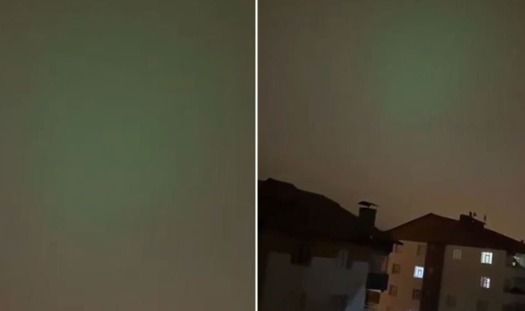 Bitlis'te 'esrarengiz ışık' paniğe neden oldu