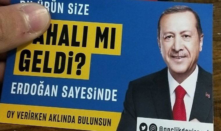 "Erdoğan sayesinde" etiketine ikinci gözaltı: CHP Gençlik Kolları üyesi serbest bırakıldı!