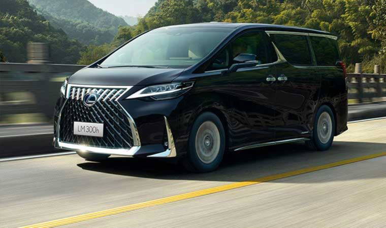 Lexus Yeni LM modelini dünya prömiyeriyle sergilemeye hazırlanıyor