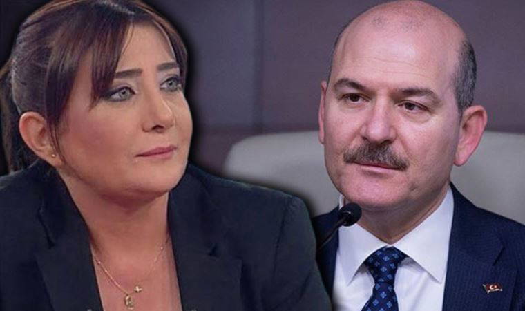 Sevilay Yılman troll hesabı Süleyman Soylu'ya şikâyet etti: 'Sizin kontrolünüzde bir pislikmiş!'