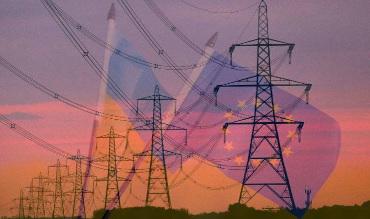 Ukrayna, Avrupa'ya elektrik ihracatına yeniden başladı