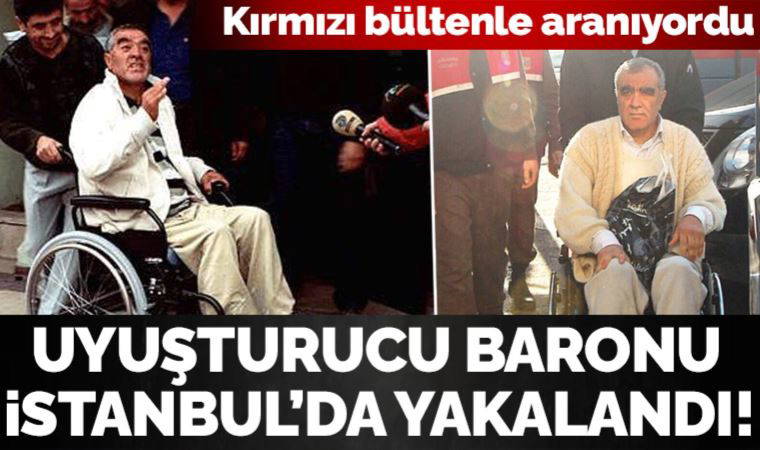 Son dakika... Kırmızı bültenle aranan uyuşturucu baronu Urfi Çetinkaya İstanbul'da yakalandı