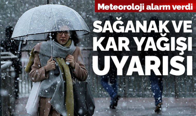 12 Nisan 2023 hava durumu raporu... Meteoroloji açıkladı: Bugün hava nasıl olacak?