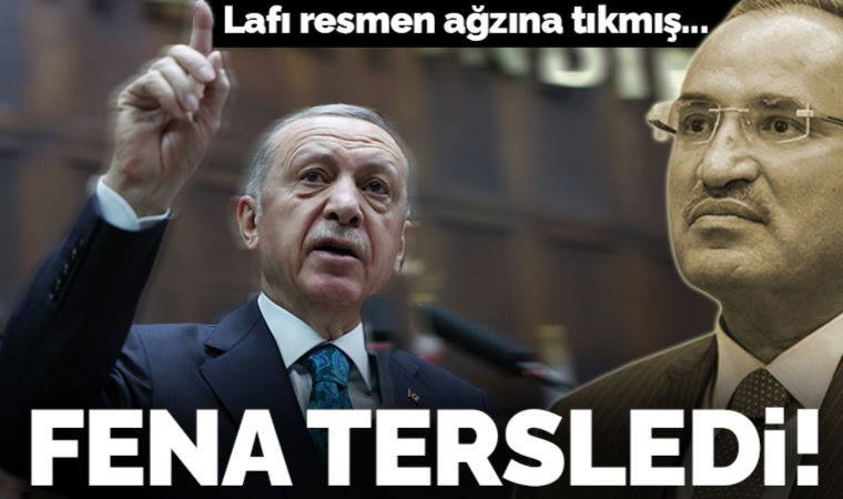 Erdoğan ile Bozdağ arasında anlaşmazlık iddiası: ‘Ben öyle uygun gördüm…’