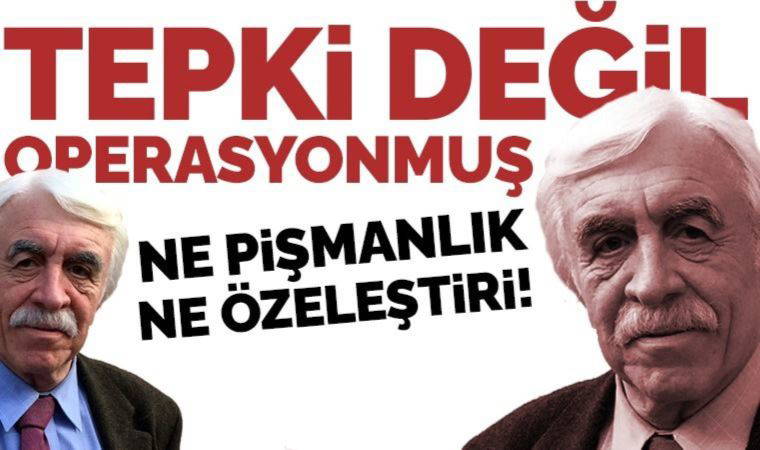 Yeşil Sol'dan aday olan Cengiz Çandar'dan eleştirilere: 'Bunlar kişilik katli, pişman değilim'