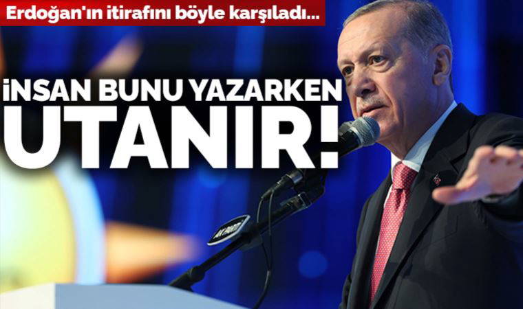 Abdulkadir Selvi, Erdoğan'ın itirafını böyle karşıladı...