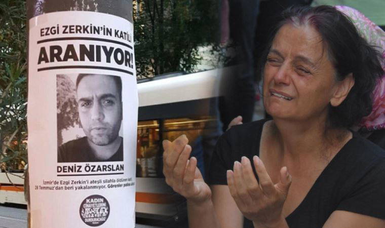 Katledilen Ezgi Zerkin'in annesinden adalet çağrısı: 'Katili yakalansa o kor ateşe bir damla su serpilmiş olurdu'