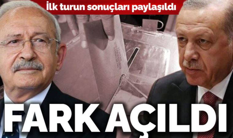 Gezici anketi: İlk turda seçimi Kılıçdaroğlu kazanıyor
