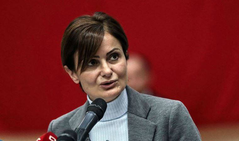 Son Dakika: Canan Kaftancıoğlu hakkında mütalaa açıklandı