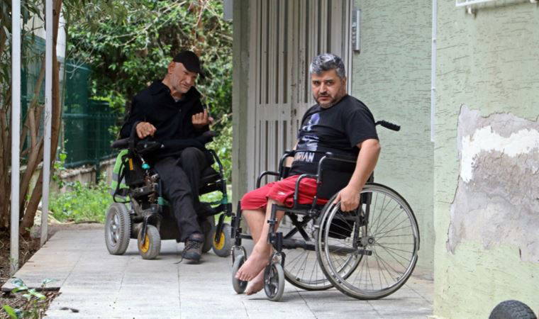 10 yıllık engelli arkadaşların ekmek teknesini çaldılar